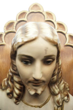 Load image into Gallery viewer, Vintage Jesus and Mary Ceramic Wall Hanging Art - ohiohippiessmokeshop.com
