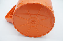 Load image into Gallery viewer, Vintage Tupperware Water Orange Retro Push Button Pitcher, 70's

