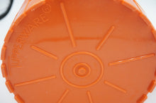 Load image into Gallery viewer, Vintage Tupperware Water Orange Retro Push Button Pitcher, 70's
