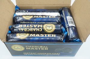 Charcoal Master 10pcs Packet - ohiohippiessmokeshop.com