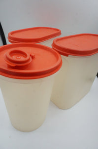 Vintage Tupperware Container U.S.A Made, Set - ohiohippiessmokeshop.com