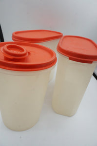 Vintage Tupperware Container U.S.A Made, Set - ohiohippiessmokeshop.com