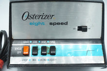 Load image into Gallery viewer, Vintage Osterizer 8 Speed Blender Chrome, Watts 750 USA - ohiohippiessmokeshop.com
