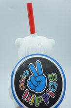 Load image into Gallery viewer, Vintage Polar Bear Straw Cup, Always Coca Cola, Made in Canada - ohiohippiessmokeshop.com
