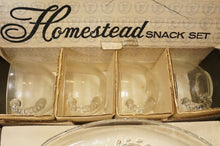 Load image into Gallery viewer, Vintage Homestead Snack Set, 1960 - ohiohippiessmokeshop.com
