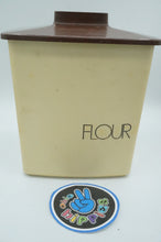 Load image into Gallery viewer, Vintage Tucker House Wares 1970&#39;s Flour Container - ohiohippiessmokeshop.com
