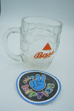 Load image into Gallery viewer, Vintage Bass Glass Mug/Cup Crown, England - ohiohippiessmokeshop.com

