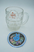 Load image into Gallery viewer, Vintage Bass Glass Mug/Cup Crown, England - ohiohippiessmokeshop.com
