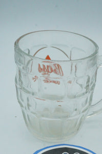 Vintage Bass Glass Mug/Cup Crown, England - ohiohippiessmokeshop.com