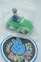 Load image into Gallery viewer, Vintage Burger King Kids Meal Toy, Cartoon Character in Green Car - ohiohippiessmokeshop.com
