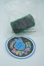 Load image into Gallery viewer, Vintage Burger King Kids Meal Toy, Cartoon Character in Green Car - ohiohippiessmokeshop.com
