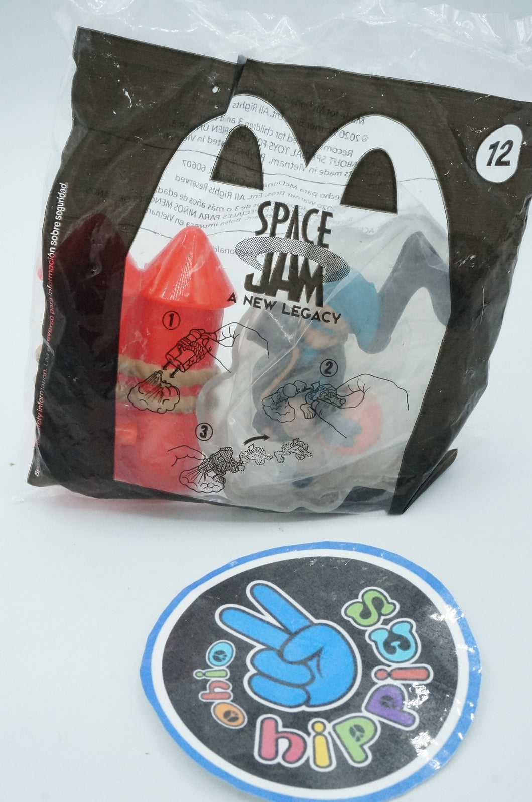 Space Jam A New Legacy Wilee, Coyote Toy McDonalds - ohiohippiessmokeshop.com