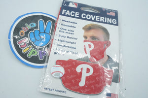 Baseball Teams Wincraft USA Made Face Covering - ohiohippiessmokeshop.com