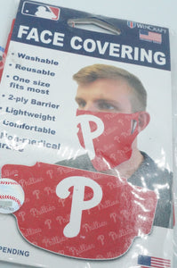 Baseball Teams Wincraft USA Made Face Covering - ohiohippiessmokeshop.com