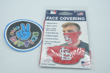 Load image into Gallery viewer, Baseball Teams Wincraft USA Made Face Covering - ohiohippiessmokeshop.com
