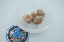 Load image into Gallery viewer, Tumble Rough Sunstone Gemstone - ohiohippiessmokeshop.com
