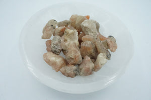 Tumble Rough Sunstone Gemstone - ohiohippiessmokeshop.com