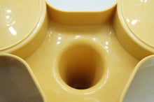 Load image into Gallery viewer, Tupperware Mid-Century 3 Serving Cups with Handle - ohiohippiessmokeshop.com
