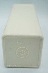 Tupperware Mid-Century Tall Slender with Food Carrier Holder Inside - ohiohippiessmokeshop.com