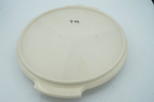 Load image into Gallery viewer, Tupperware Mid-Century Container, Serving Snack Tray with Lid and Screw in Handle to carry - ohiohippiessmokeshop.com
