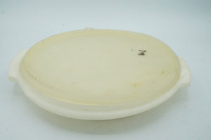 Tupperware Mid-Century Container, Serving Snack Tray with Lid and Screw in Handle to carry - ohiohippiessmokeshop.com