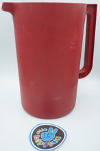 Load image into Gallery viewer, Tupperware Mid-Century Red Tall Pitcher - ohiohippiessmokeshop.com
