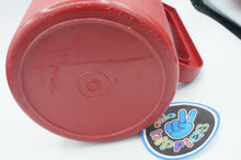 Load image into Gallery viewer, Tupperware Mid-Century Red Tall Pitcher - ohiohippiessmokeshop.com
