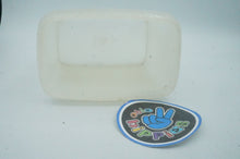 Load image into Gallery viewer, Tupperware Mid-Century clear Container - ohiohippiessmokeshop.com
