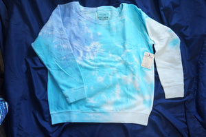 Tie Dye Boat Neck Top - Ohiohippies.com