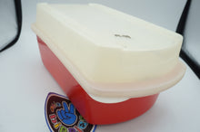 Load image into Gallery viewer, Tupperware Mid-Century Red Steamer Container -ohiohippiessmokeshop.com
