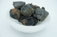 Load image into Gallery viewer, Black Tourmaline Chuck/Raw Gemstone - ohiohippiessmokeshop.com
