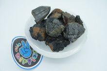 Load image into Gallery viewer, Black Tourmaline Chuck/Raw Gemstone - ohiohippiessmokeshop.com
