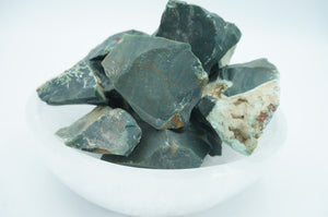 Bloodstone Chuck/Raw Gemstone - ohiohippiessmokeshop.com