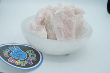 Load image into Gallery viewer, Rose Quartz Chuck/Raw Gemstone - ohiohippiessmokeshop.com
