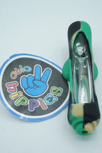 Load image into Gallery viewer, Glass Steam Roller In silicone - OhioHippiesSmokeShop.com
