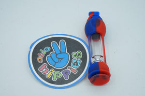 Glass-chillum-in-silicone