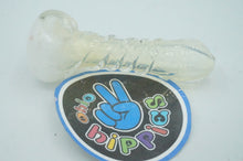 Load image into Gallery viewer, Borosilicate Glass Pipe/bowls swirl - OhioHippiesSmokeShop.com
