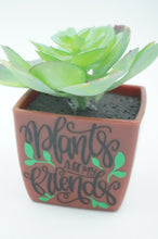 Load image into Gallery viewer, Plastic Potted Succulent - ohiohippiessmokeshop.com
