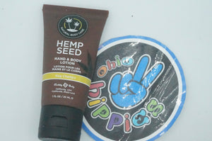 Hand & Body Lotion 1 oz-OhioHippiesSmokeShop.com