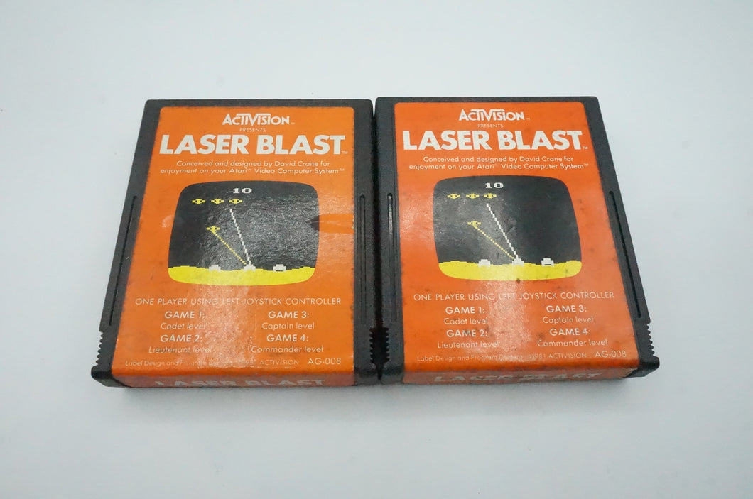 Laser Blast Atari Game - Ohiohippies.com