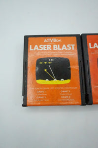 Laser Blast Atari Game - Ohiohippies.com