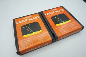 Laser Blast Atari Game - Ohiohippies.com