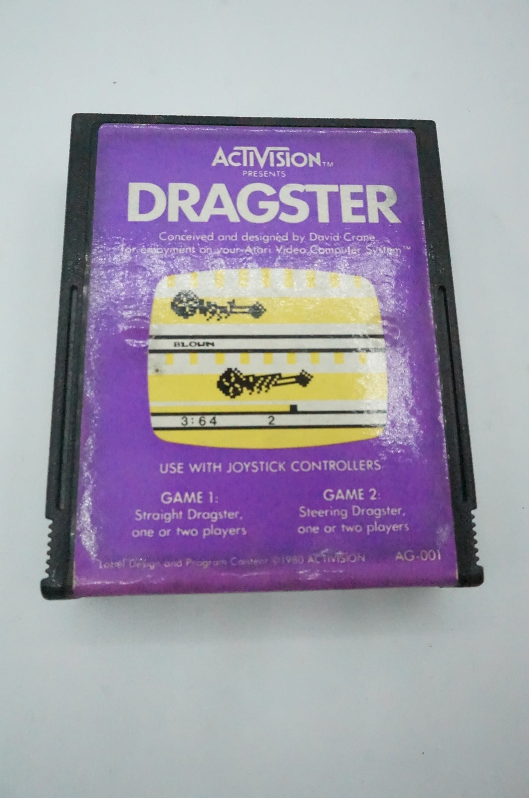 Dragster Atari Game - Ohiohippies.com