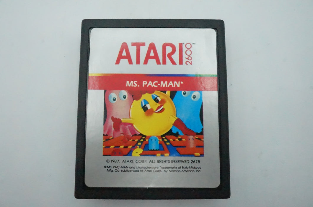 Ms. Pac-Man Atari Game - Ohiohippies.com