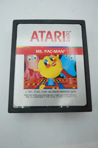 Ms. Pac-Man Atari Game - Ohiohippies.com