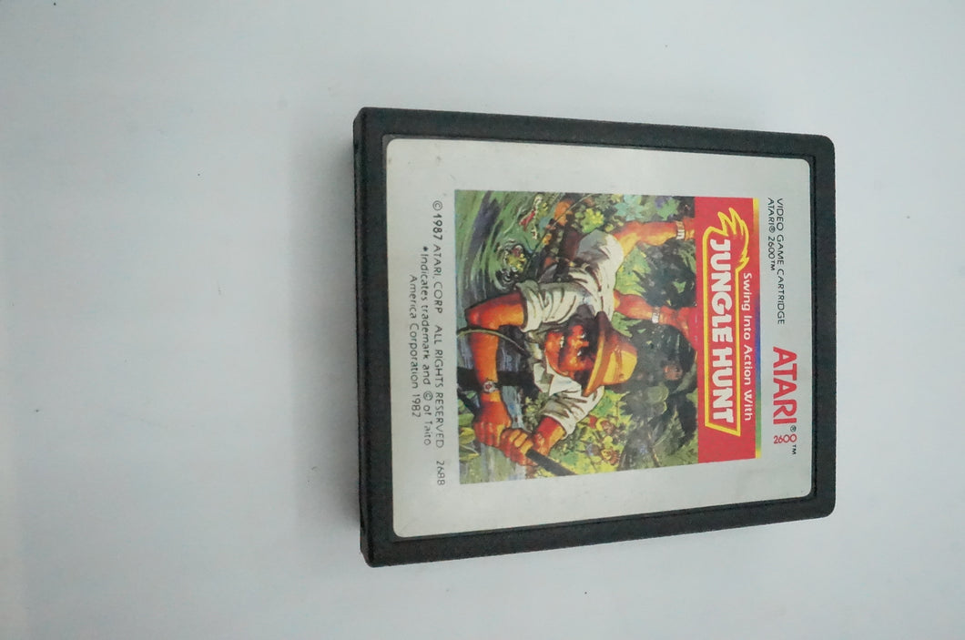 Jungle Hunt Atari Game - Ohiohippies.com