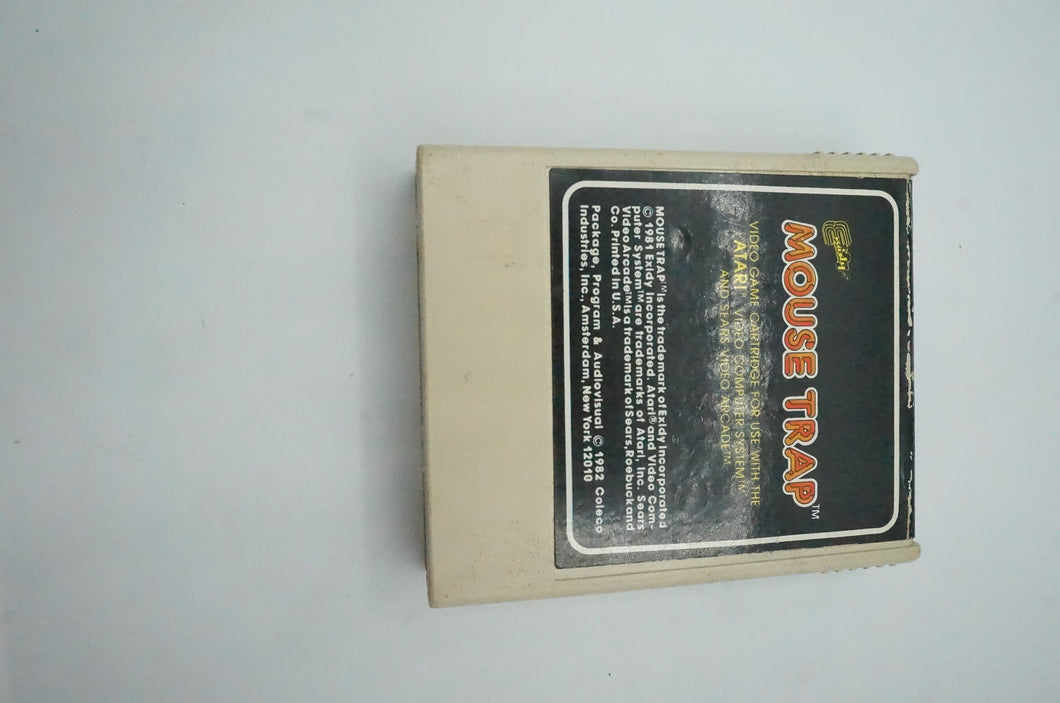 Mouse Trap Atari Game - Ohiohippies.com
