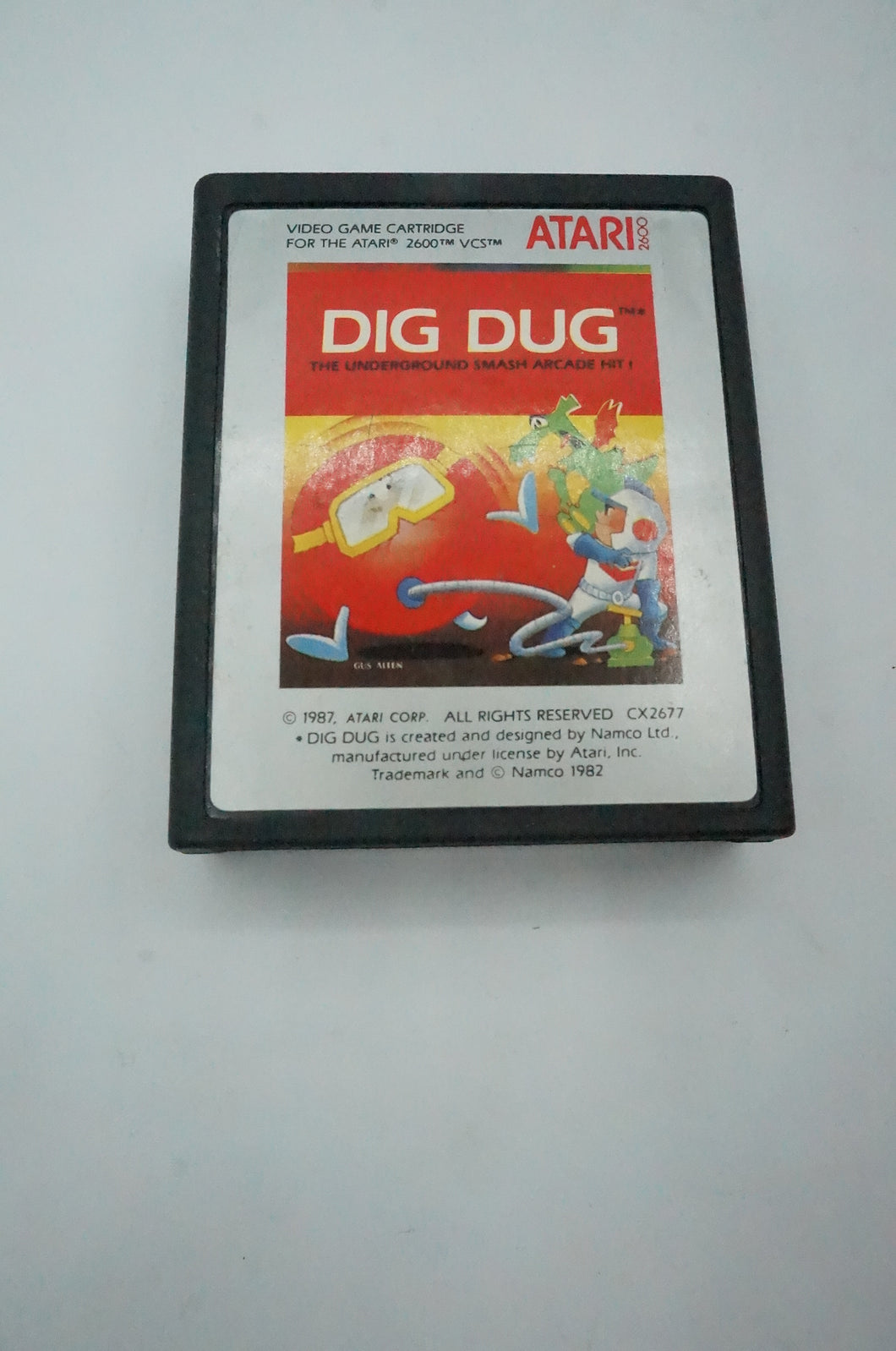 Dig Dug Atari Game - Ohiohippies.com