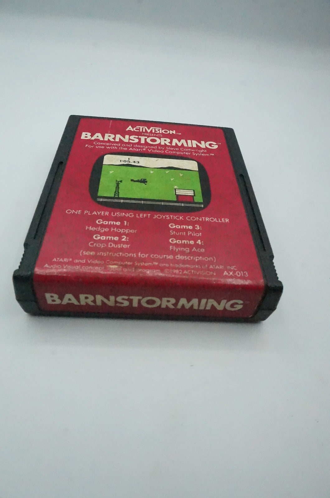 Barnstorming Atari Game - Ohiohippies.com