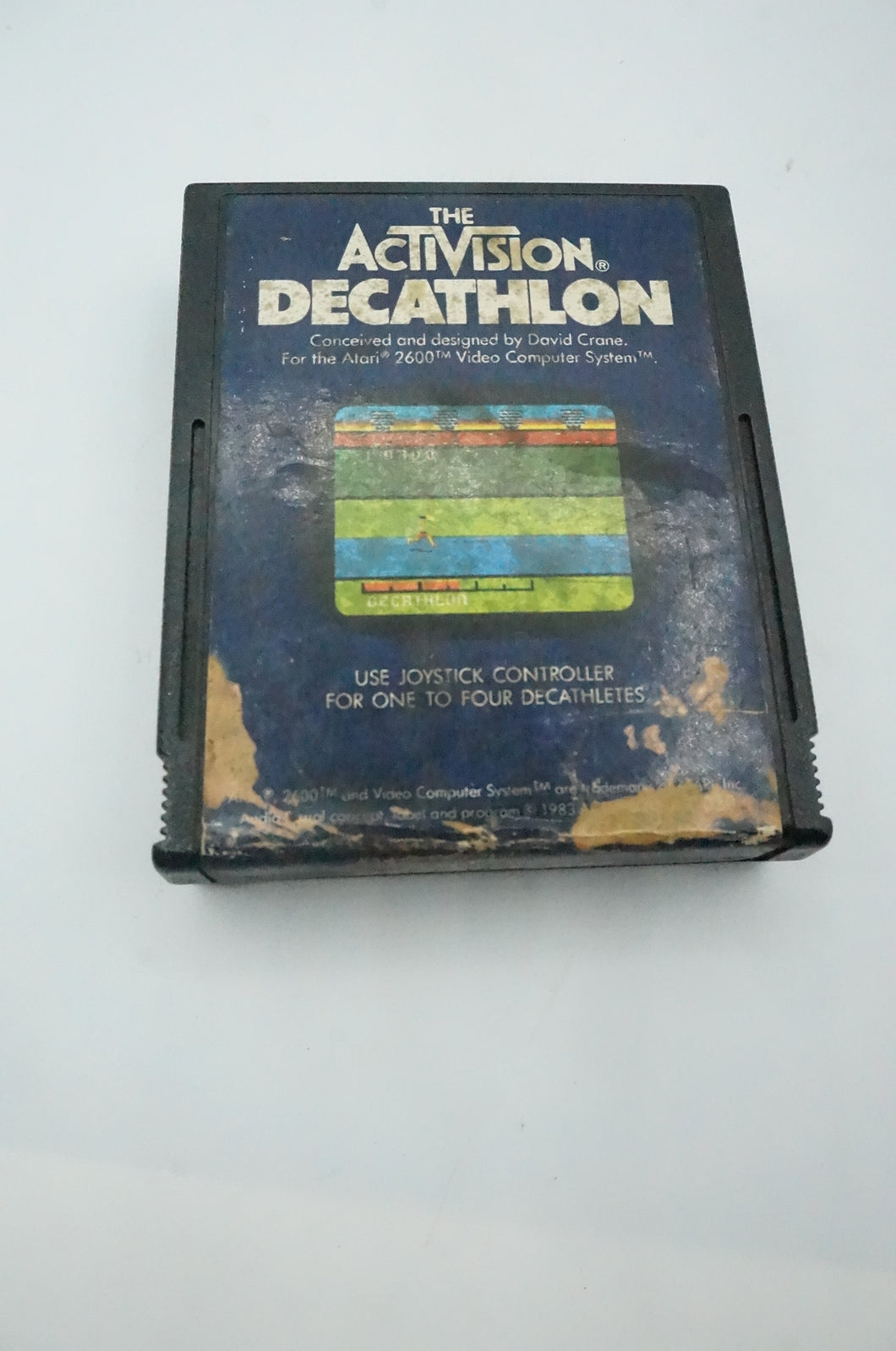 Decathlon Atari Game - Ohiohippies.com